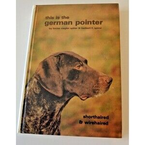 This is the German Pointer Wirehaired and Shorthaired Ziegler-Spirer GWP GSP HC